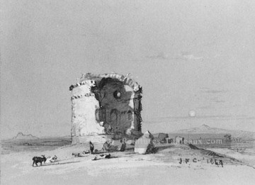  torre - Torre Dei Schiavi La campagne romaine Jasper Francis Cropsey